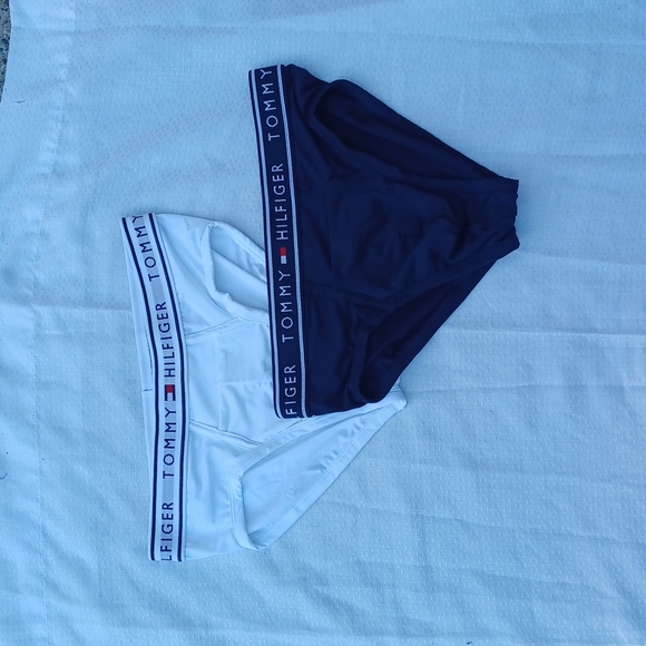 Tommy Hilfiger Other - Tommy Hilfiger men's underwear color white/navy blue size S/P
